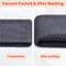 100% Cotton Waffle Weave Kitchen Dish Cloths, Ultra Soft Absorbent Quick Drying Dish Towels, 12 x 12 Inches, 6-Pack, Mixed Color